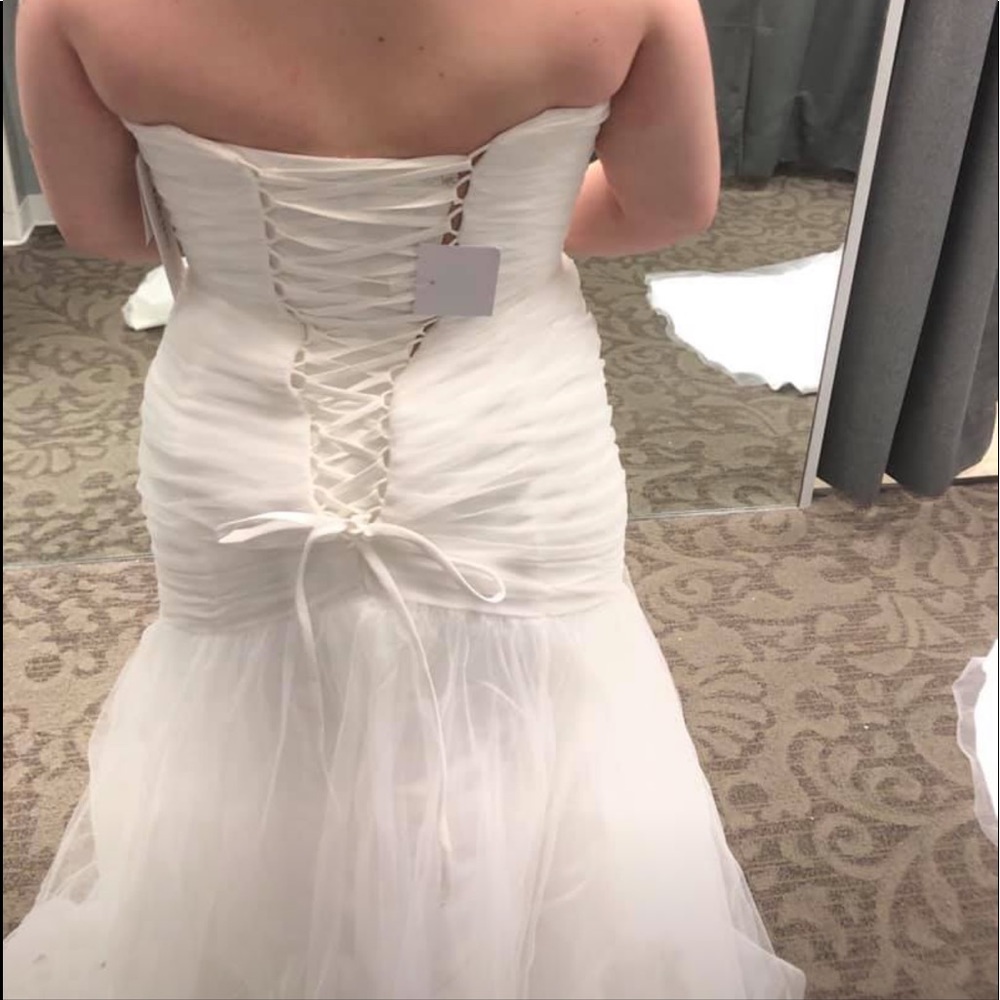 Wedding dress never worn